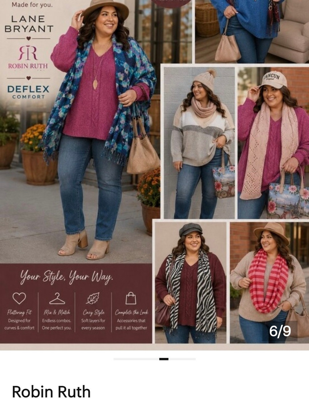 Shop The Style: Sale: Lane Bryant Women's V-Neck Sweaters